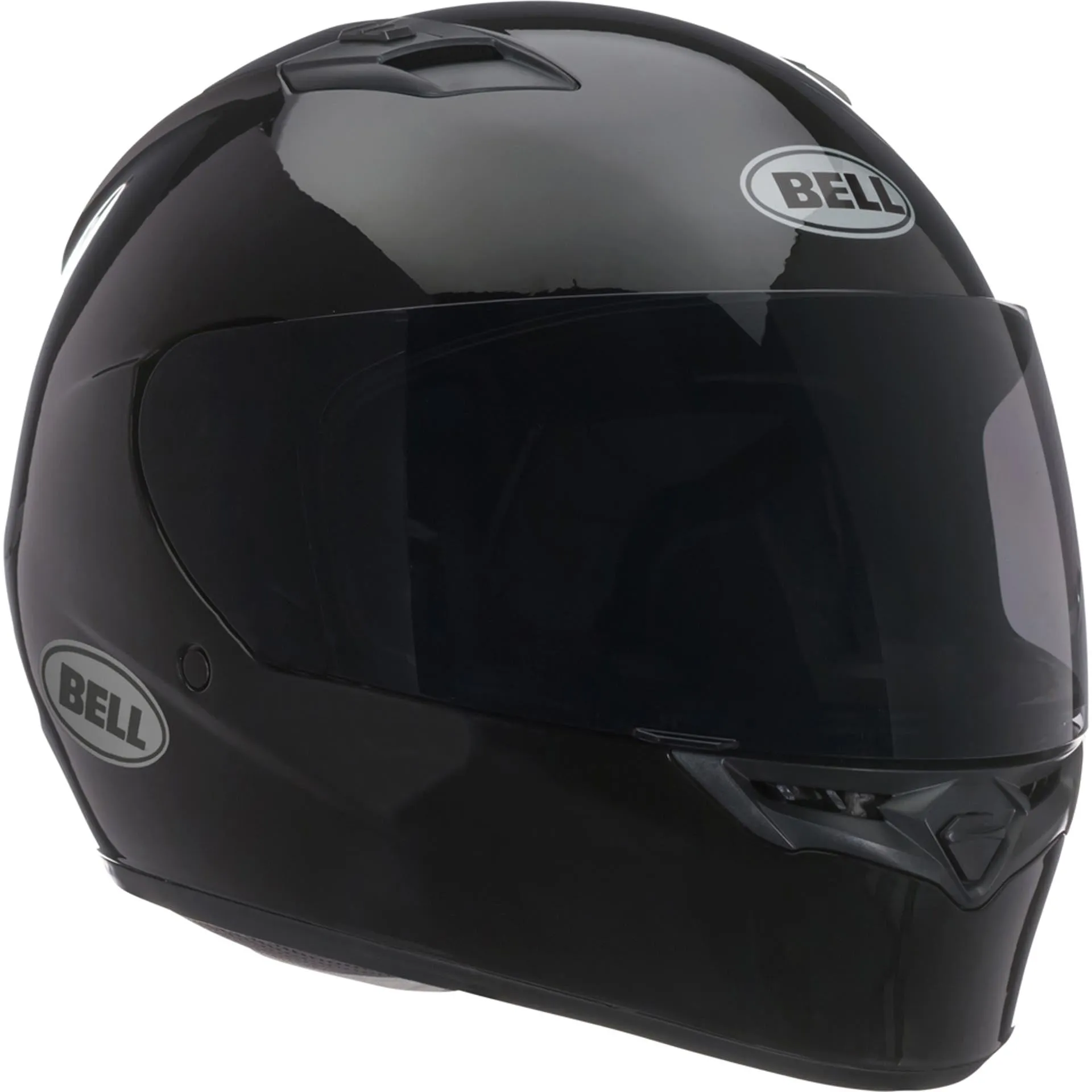 Bell Qualifier Motorcycle Full Face Helmet Gloss Black