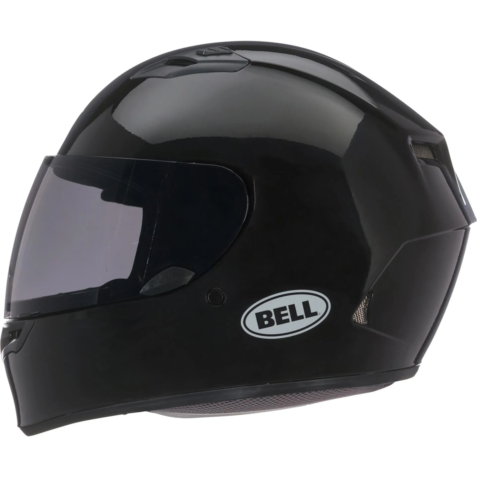 Bell Qualifier Motorcycle Full Face Helmet Gloss Black