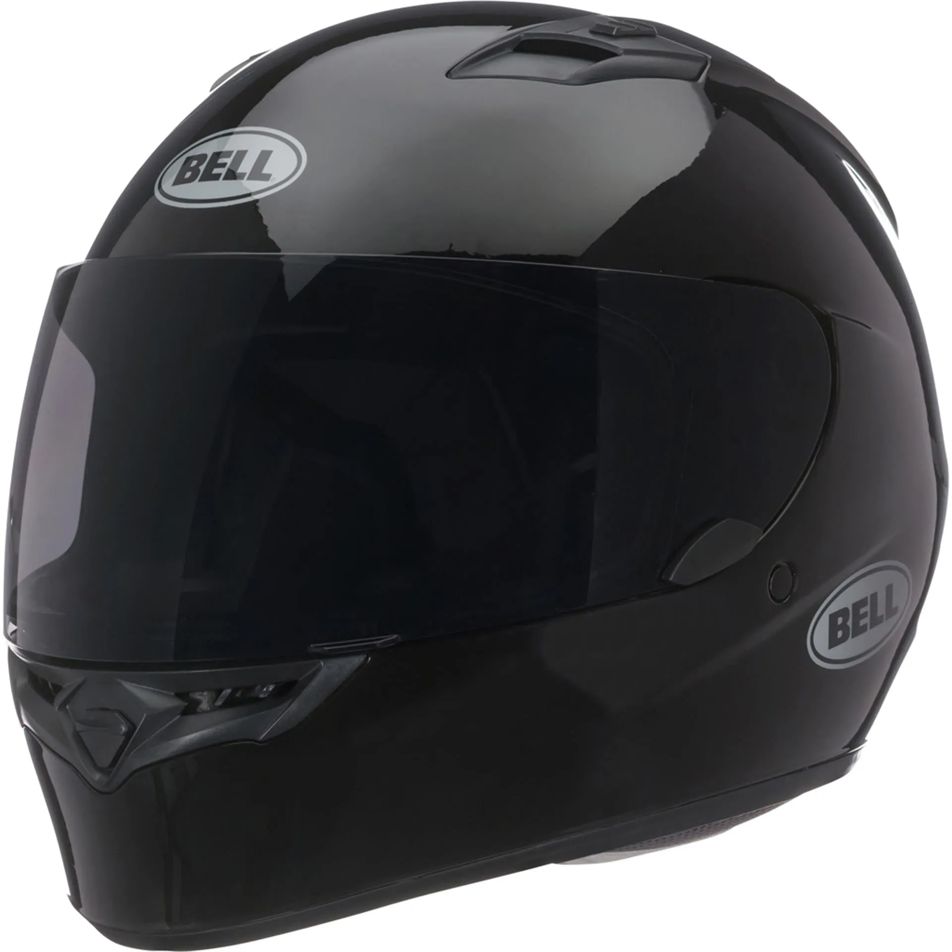 Bell Qualifier Motorcycle Full Face Helmet Gloss Black