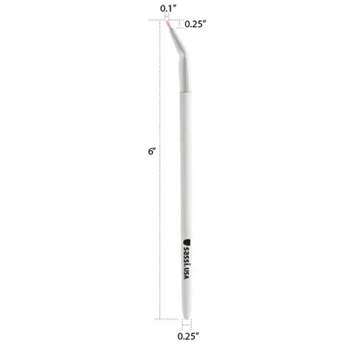 Bent Liner Brush (12pcs/pk)
