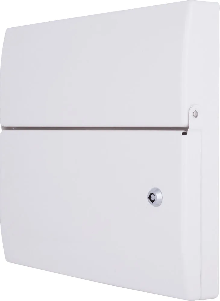 BG CFUA20 8 Module Metal Lockable Cover Complete with Fitted Visor & Lock