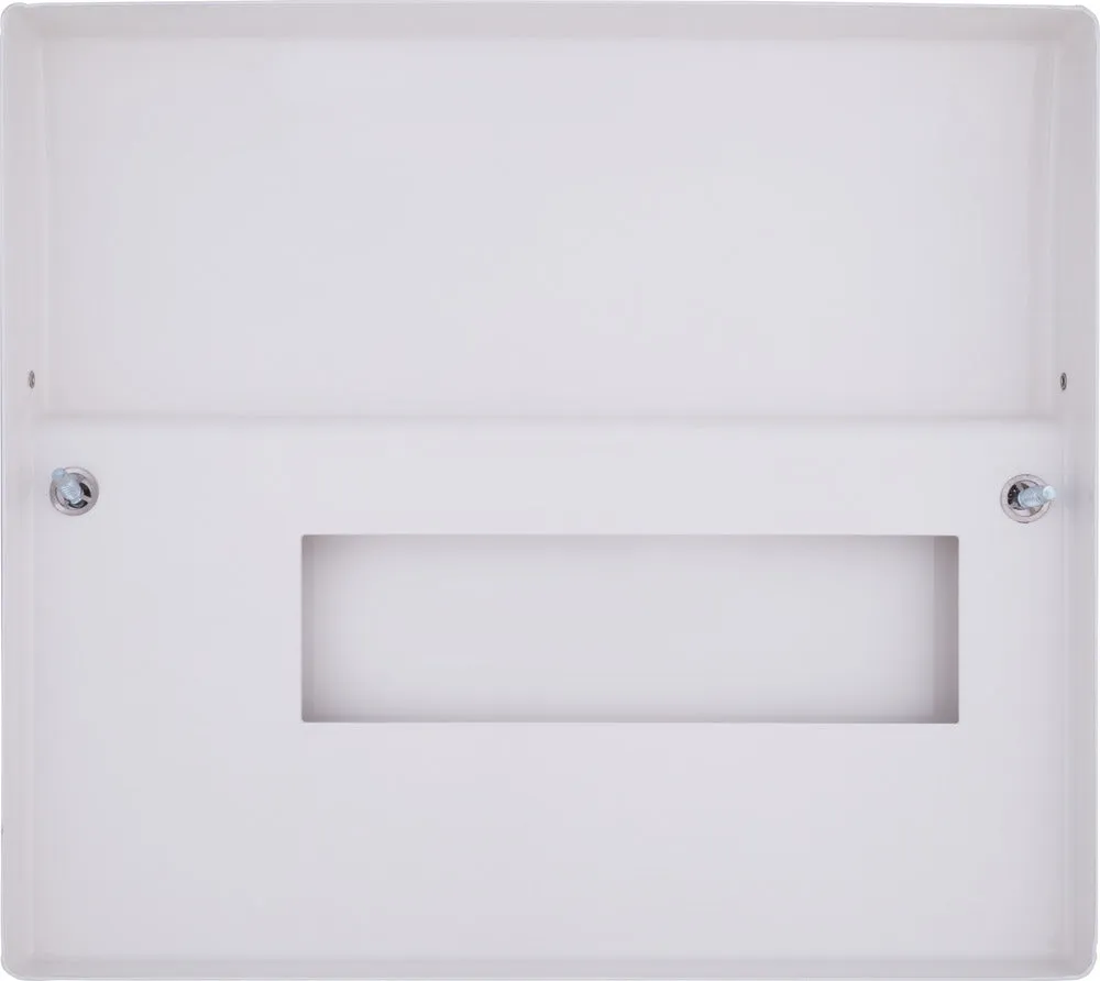 BG CFUA20 8 Module Metal Lockable Cover Complete with Fitted Visor & Lock