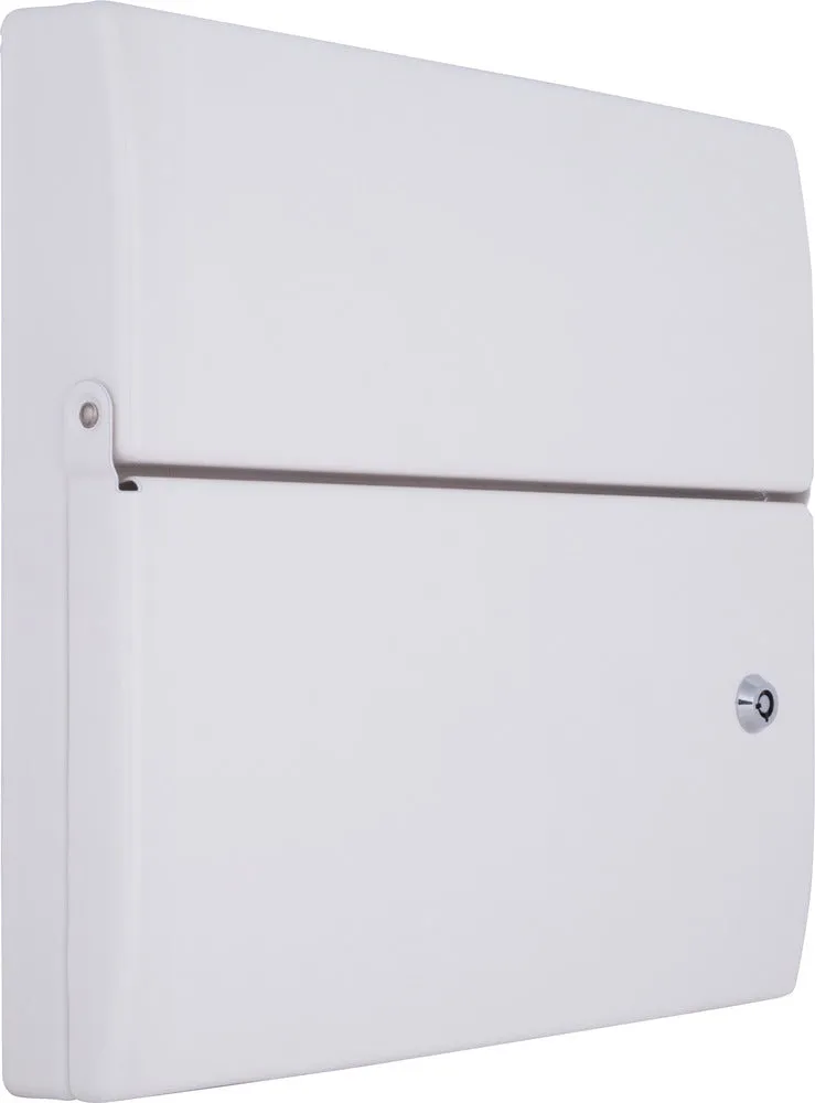 BG CFUA20 8 Module Metal Lockable Cover Complete with Fitted Visor & Lock