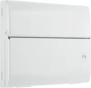 BG CFUA21 12 Module Metal Lockable Cover Complete with Fitted Visor & Lock