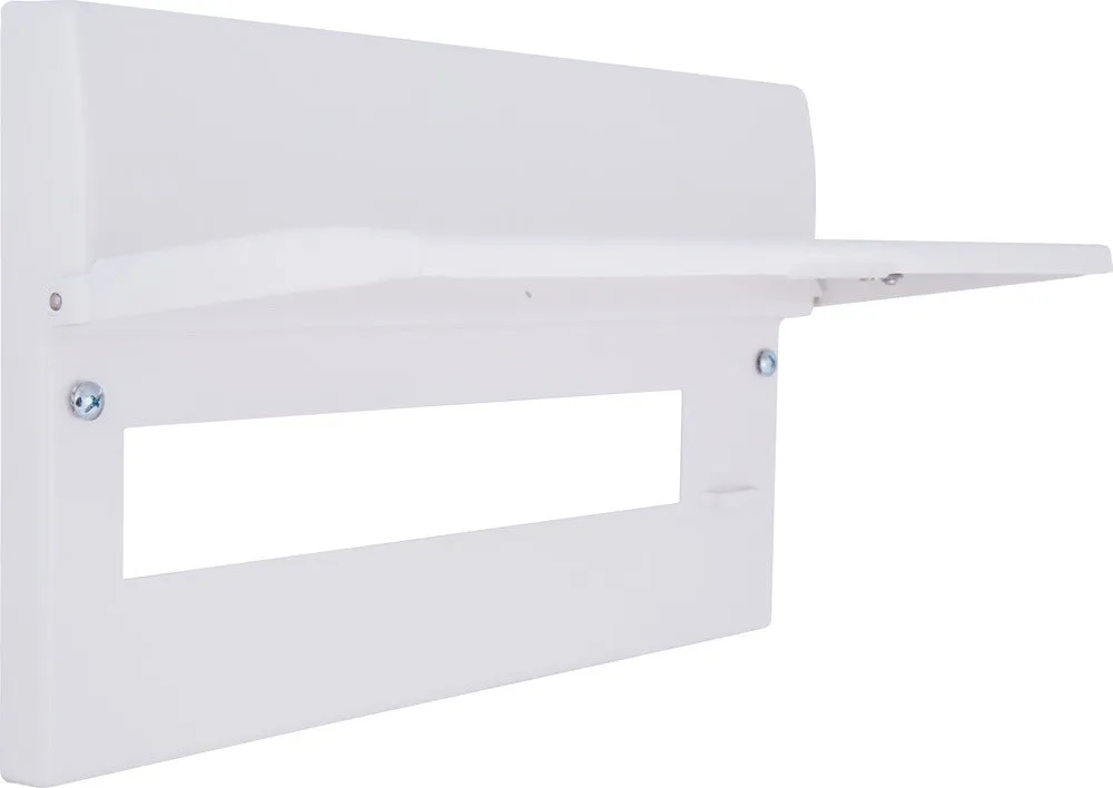 BG CFUA22 16 Module Metal Lockable Cover Complete with Fitted Visor & Lock