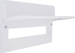 BG CFUA22 16 Module Metal Lockable Cover Complete with Fitted Visor & Lock