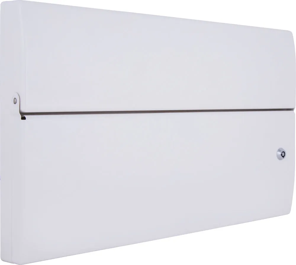 BG CFUA22 16 Module Metal Lockable Cover Complete with Fitted Visor & Lock