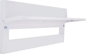 BG CFUA24 22 Module Metal Lockable Cover Complete with Fitted Visor & Lock