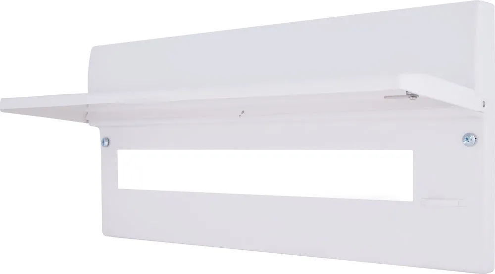 BG CFUA24 22 Module Metal Lockable Cover Complete with Fitted Visor & Lock
