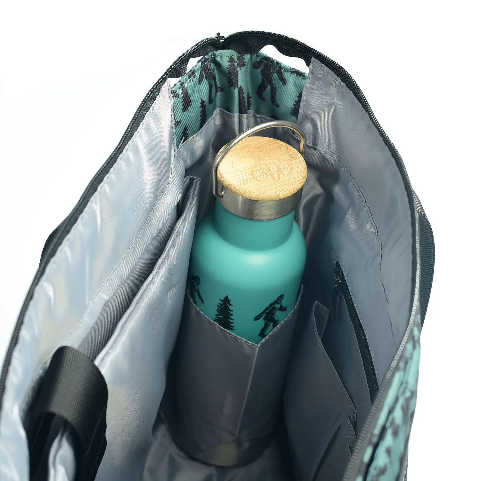 Bigfoot (Sage) Large Venture Tote