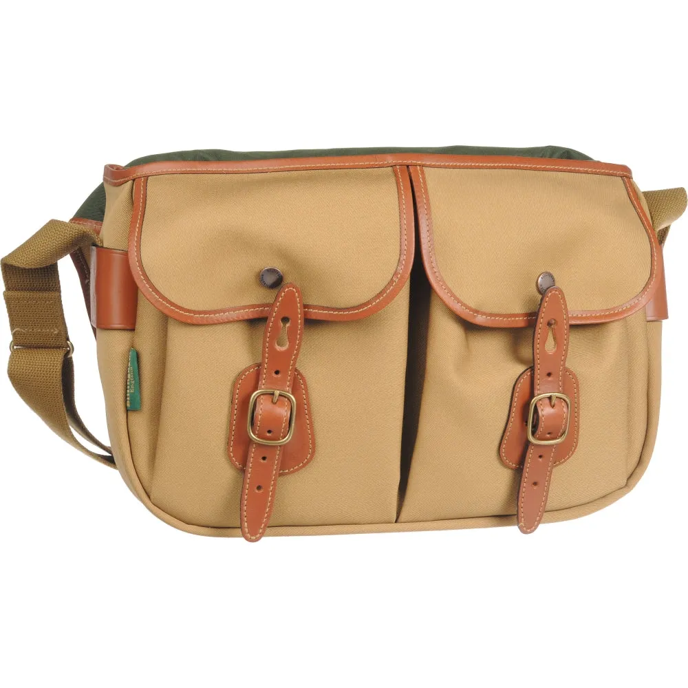 Billingham Hadley Pro Shoulder Bag | Khaki with Tan Leather Trim