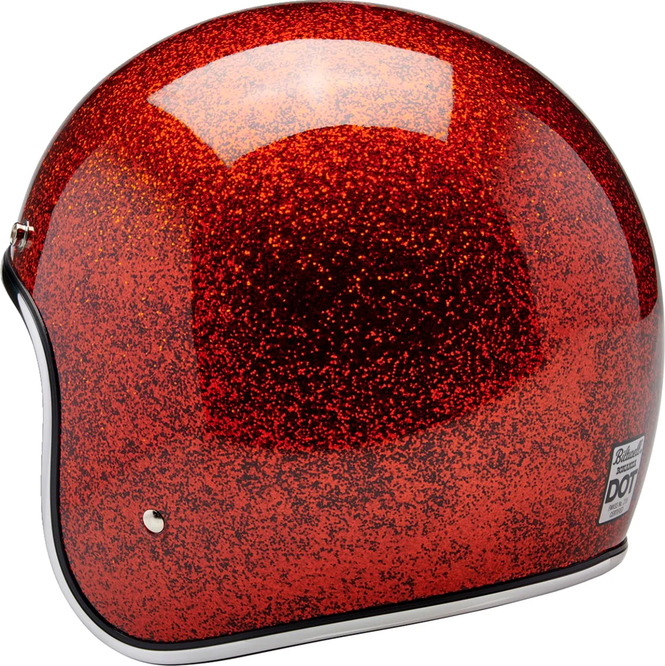 BILTWELL Bonanza Helmet - Rootbeer Megaflake