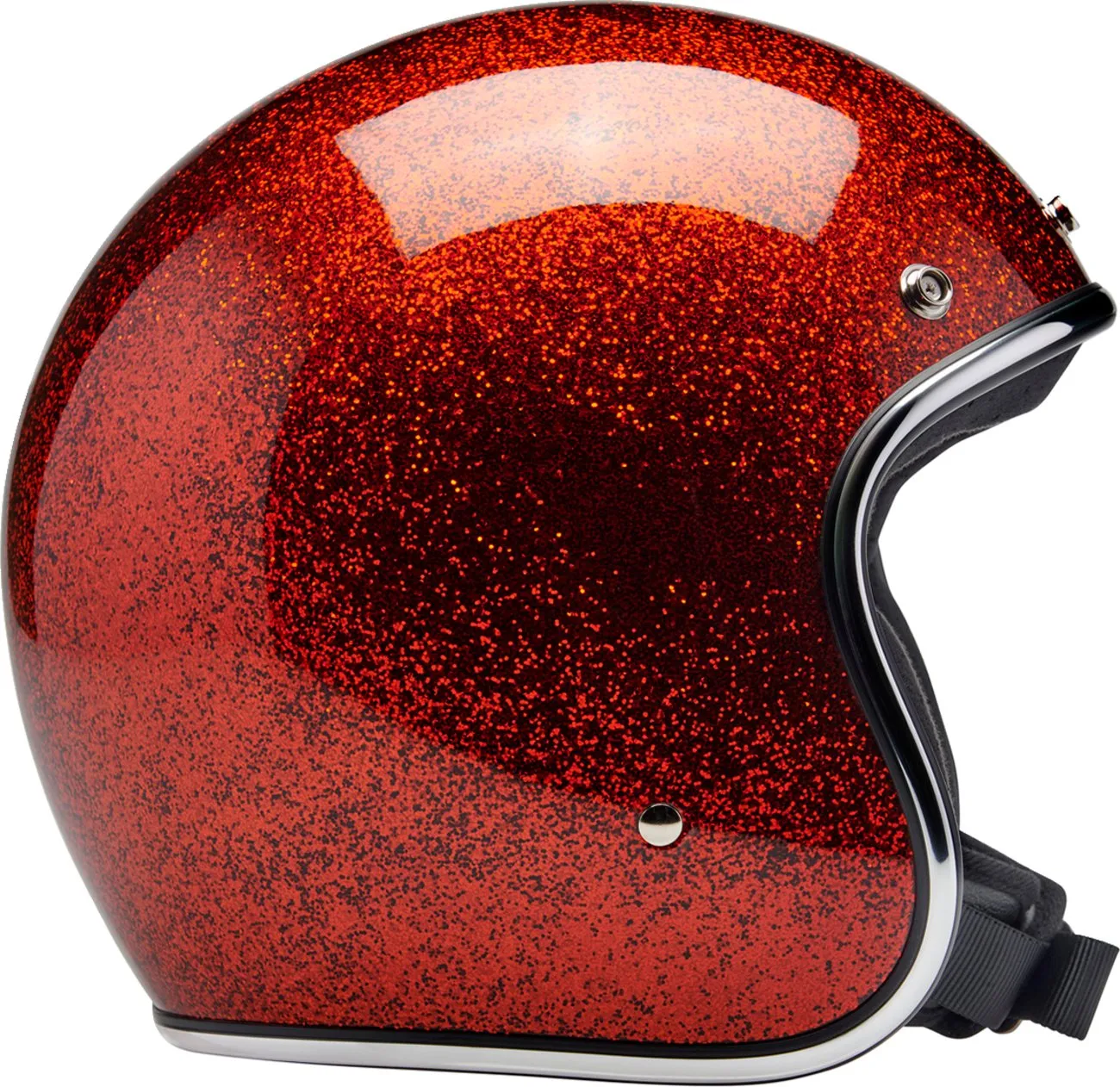 BILTWELL Bonanza Helmet - Rootbeer Megaflake