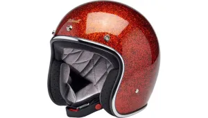 BILTWELL Bonanza Helmet - Rootbeer Megaflake