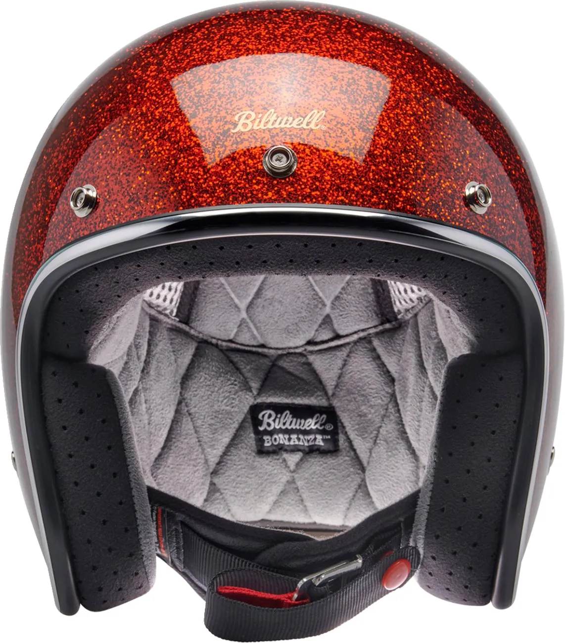 BILTWELL Bonanza Helmet - Rootbeer Megaflake