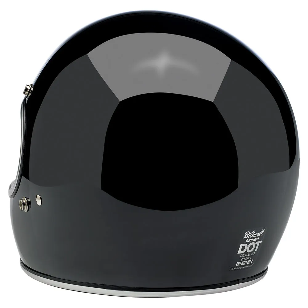 BILTWELL GRINGO [GLOSS BLACK]