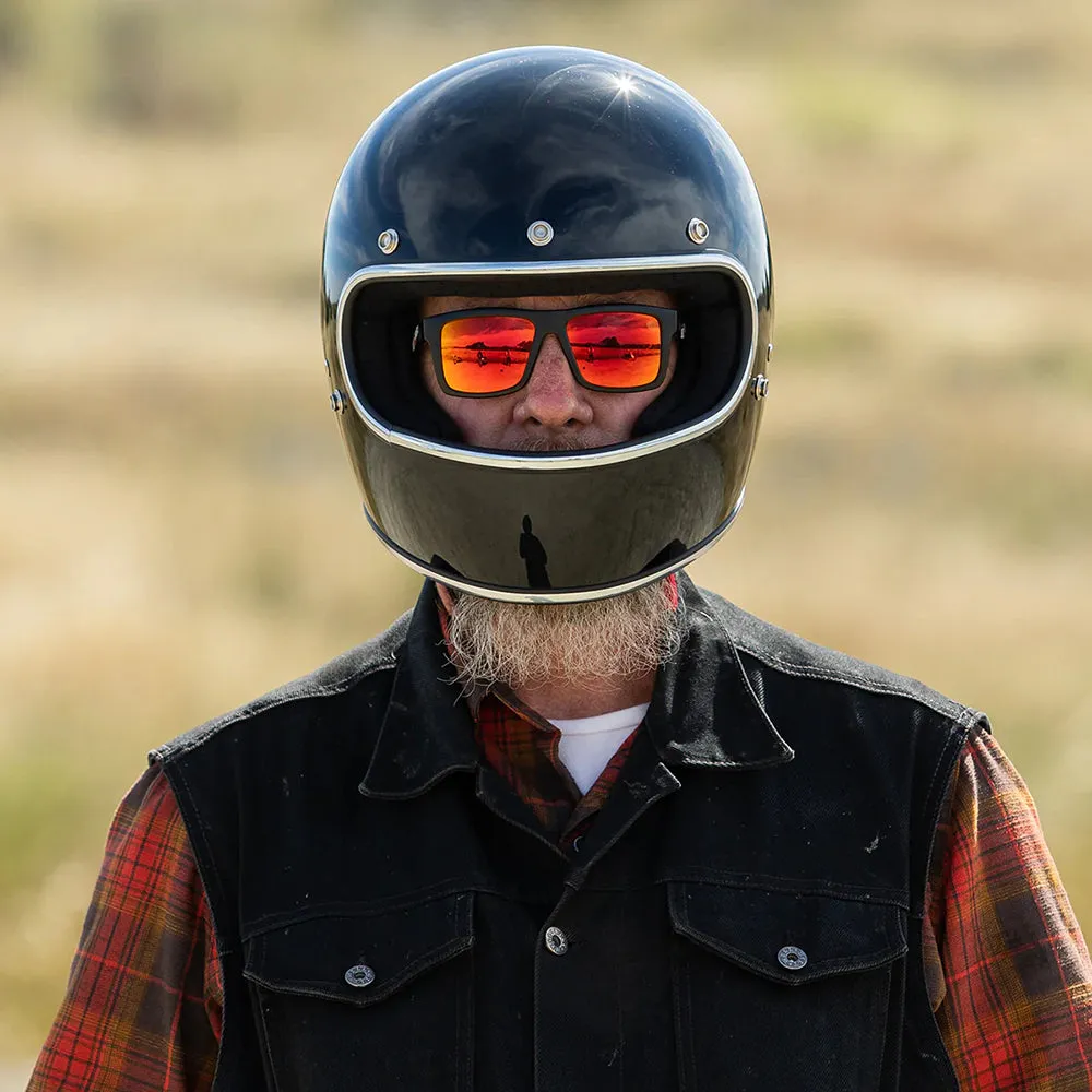 BILTWELL GRINGO [GLOSS BLACK]