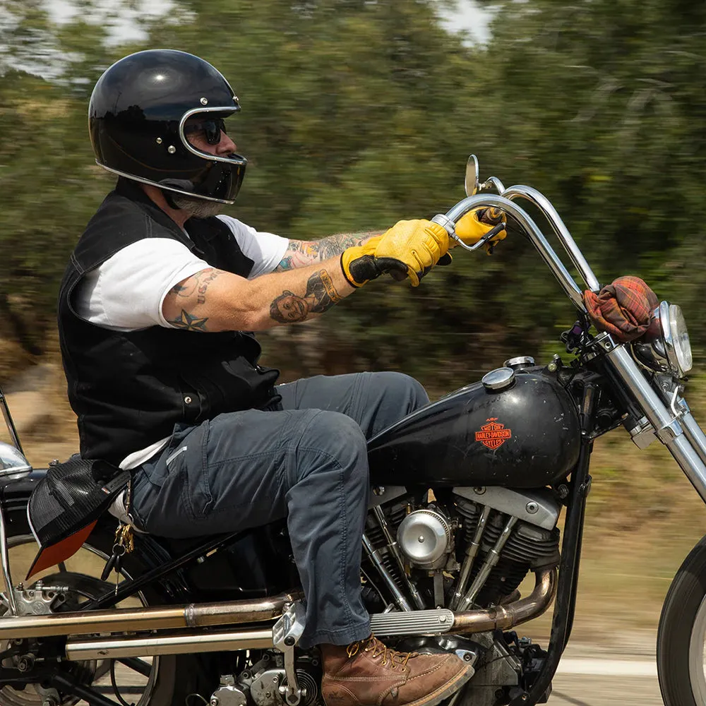 BILTWELL GRINGO [GLOSS BLACK]