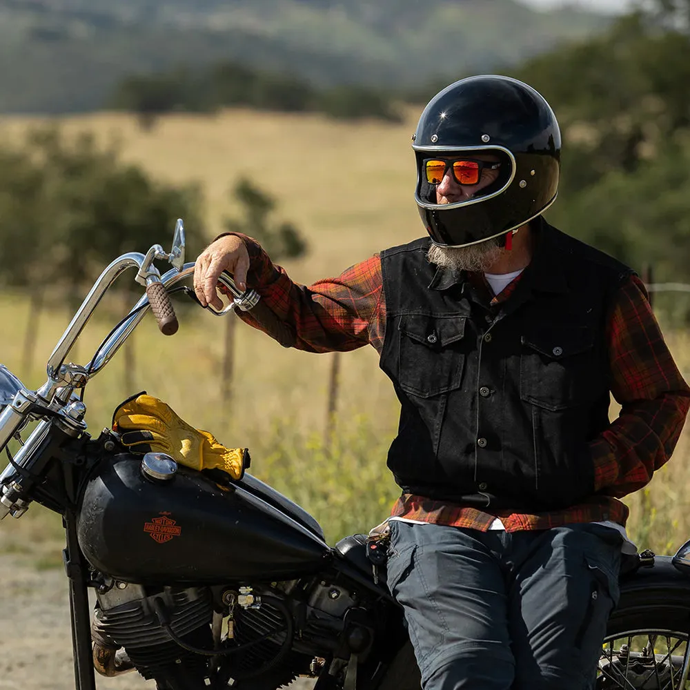 BILTWELL GRINGO [GLOSS BLACK]