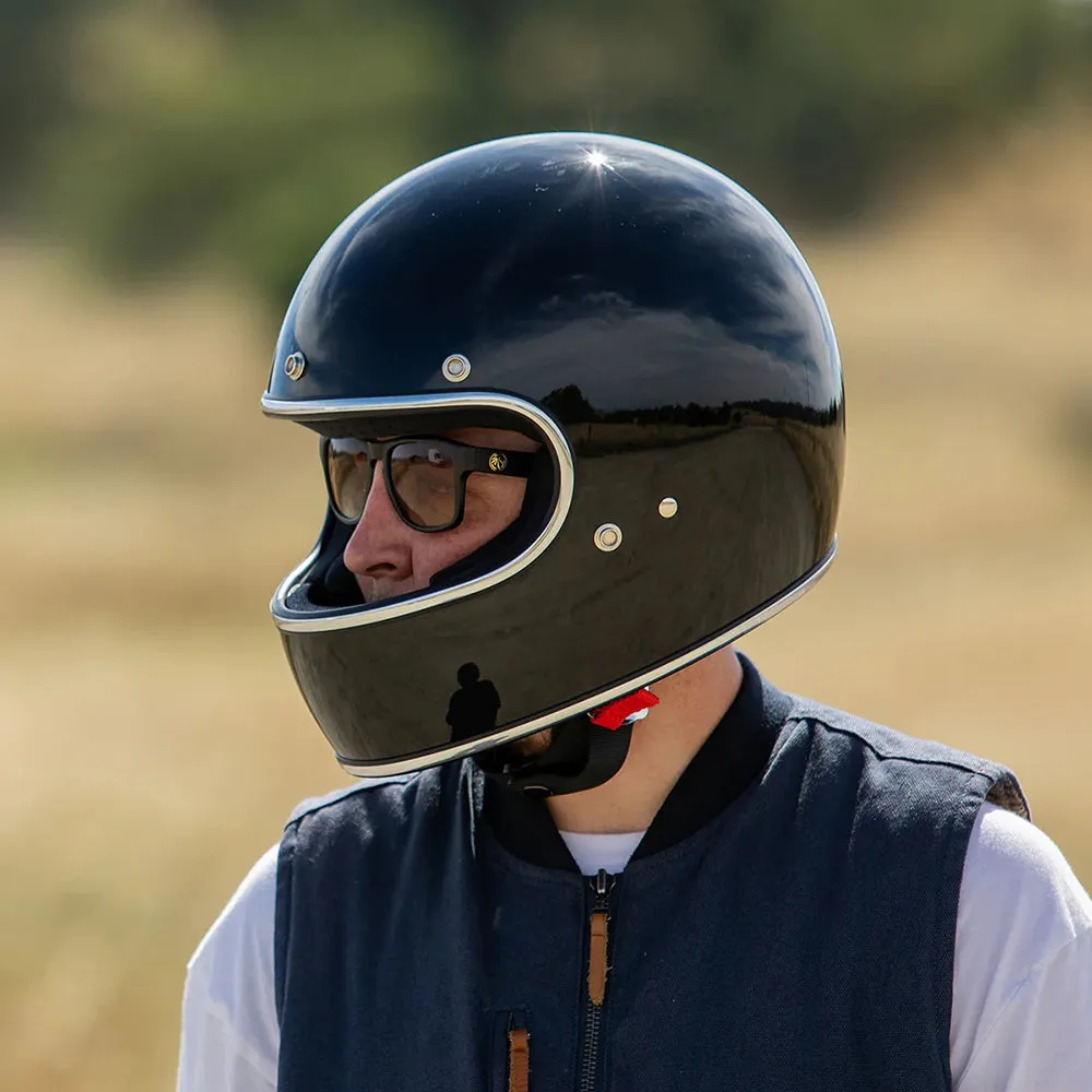 BILTWELL GRINGO [GLOSS BLACK]