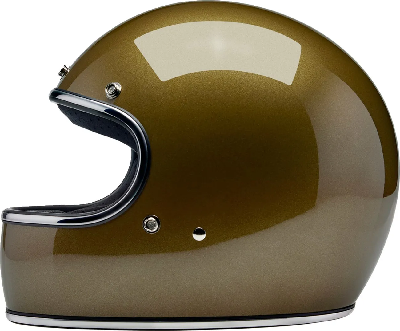 BILTWELL Gringo Helmet - Ugly Gold