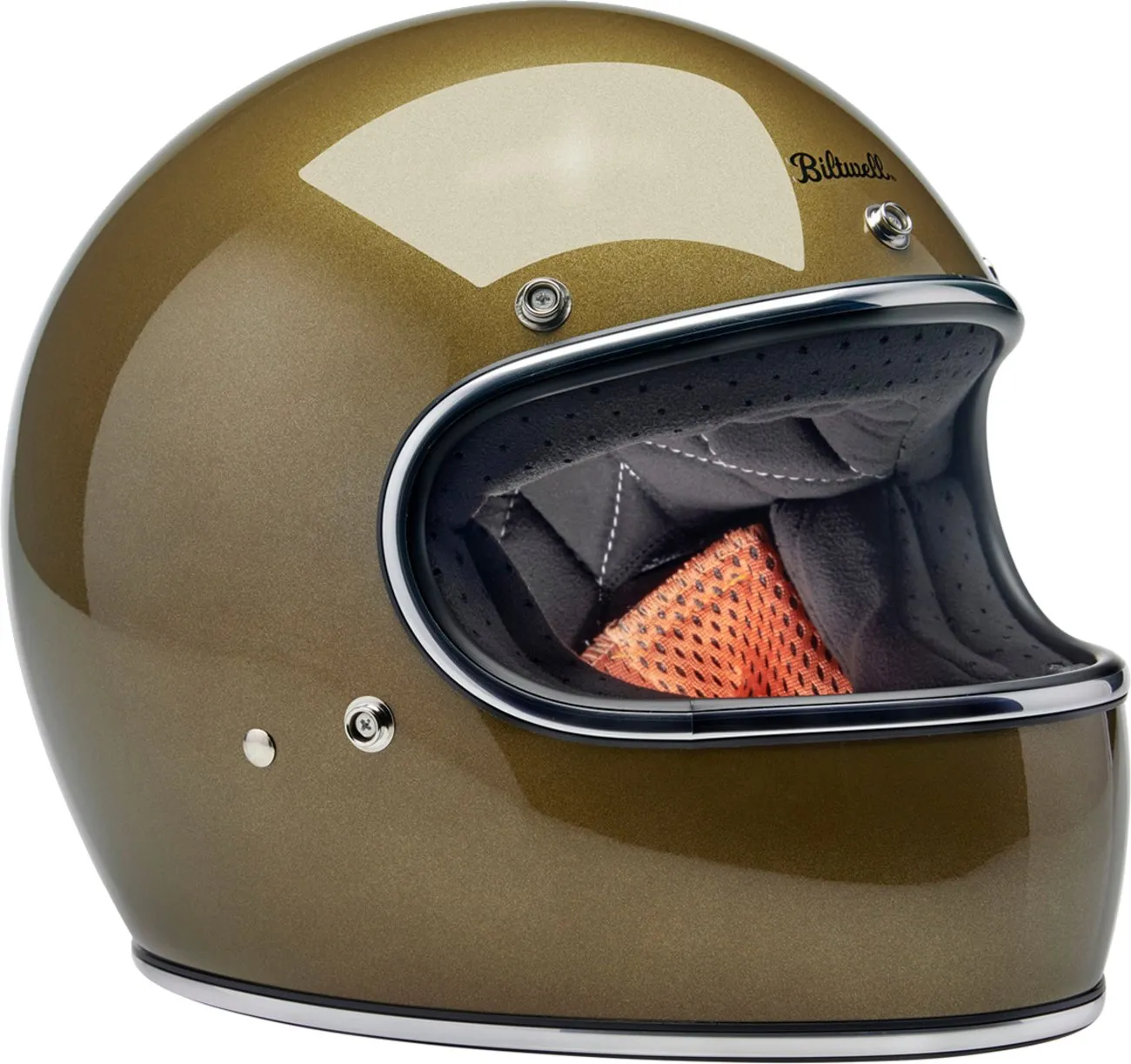 BILTWELL Gringo Helmet - Ugly Gold