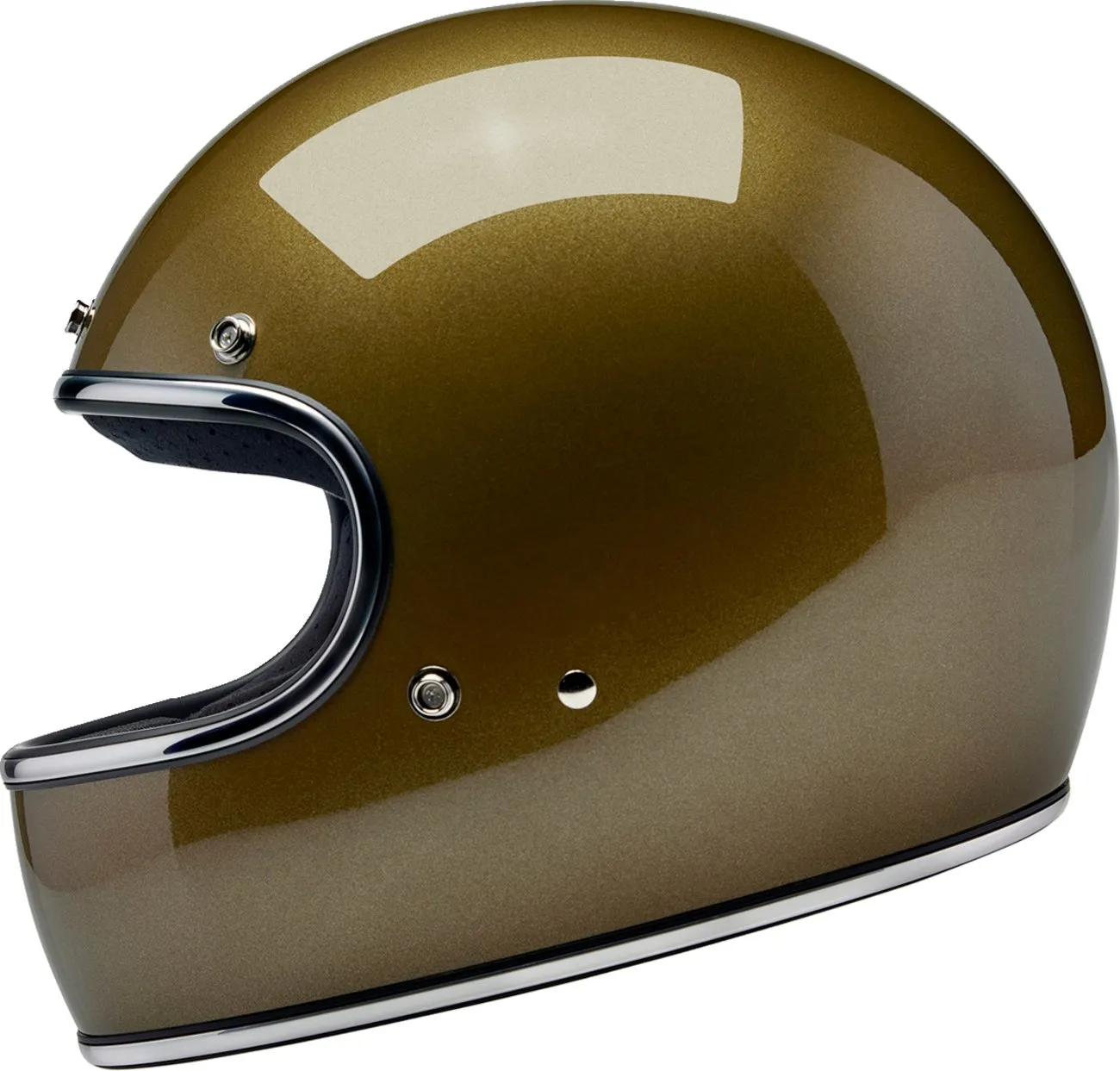 BILTWELL Gringo Helmet - Ugly Gold