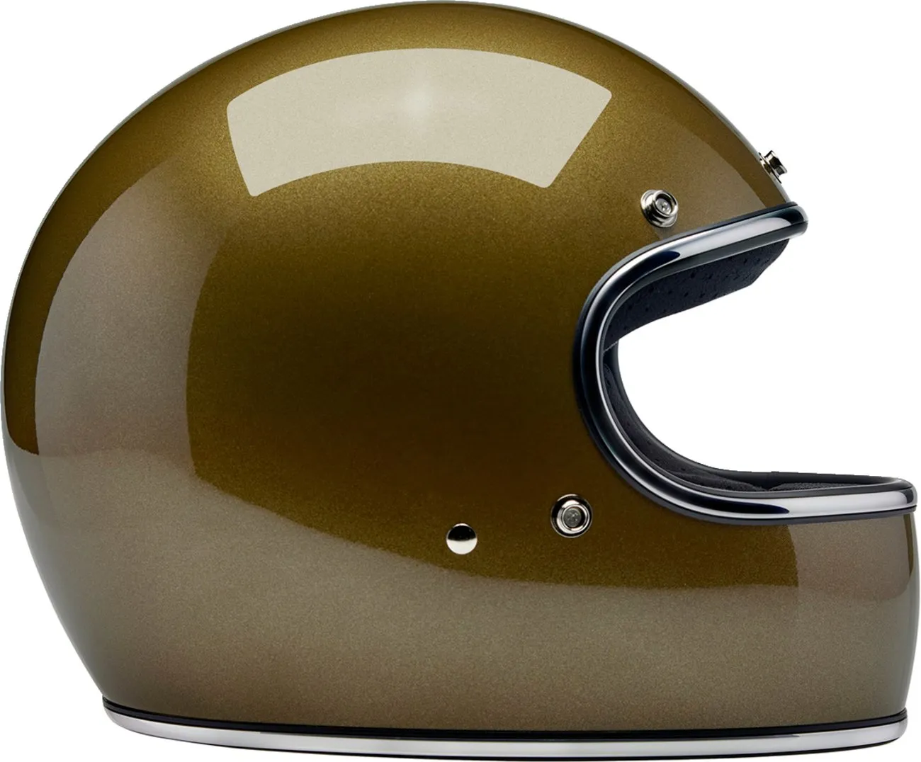 BILTWELL Gringo Helmet - Ugly Gold