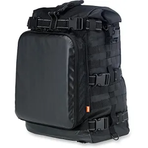 Biltwell Inc. Black EXFIL-80 Bag BE-XLG-80-BK