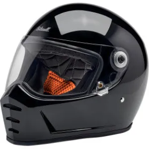 Biltwell Inc. Lane Splitter 22.06 Helmet - Gloss Black