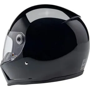 Biltwell Inc. Lane Splitter 22.06 Helmet - Gloss Black