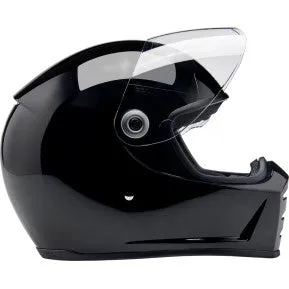 Biltwell Inc. Lane Splitter 22.06 Helmet - Gloss Black