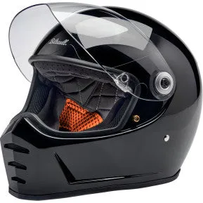Biltwell Inc. Lane Splitter 22.06 Helmet - Gloss Black