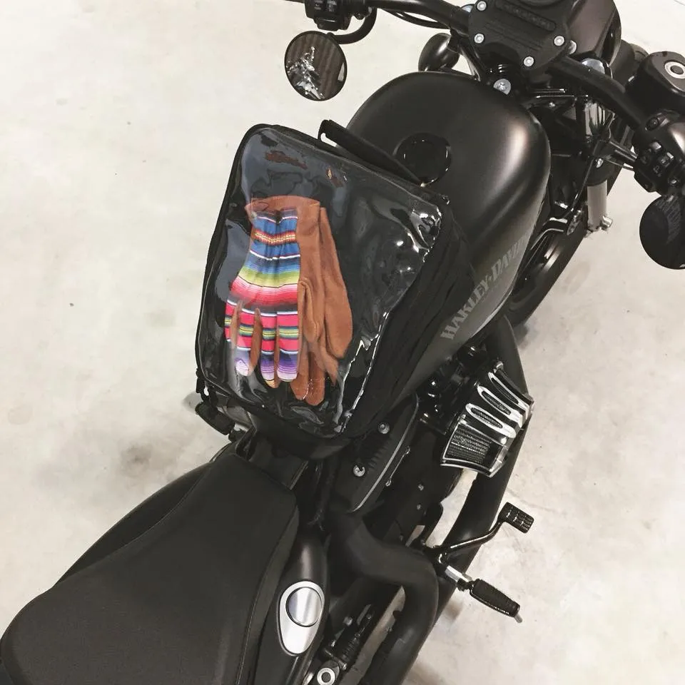Biltwell tankveske. Exfil-11.