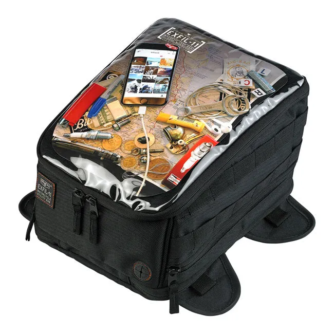 Biltwell tankveske. Exfil-11.