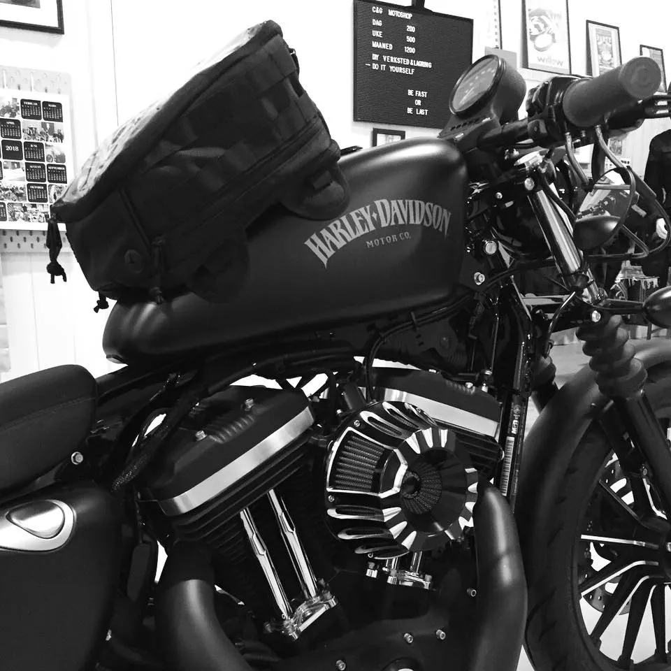 Biltwell tankveske. Exfil-11.