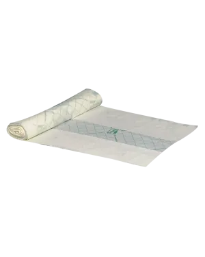 BioBag, 82x105 cm - transparent green
