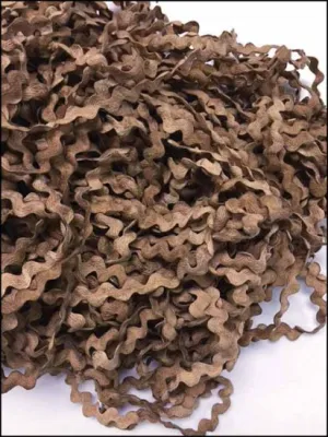 Bird Nest Baby Rick Rack - Lady Dots Creates Finishing Trims