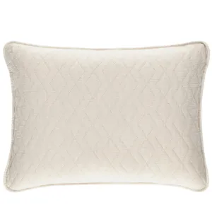 Birdie Natural Quilted Sham