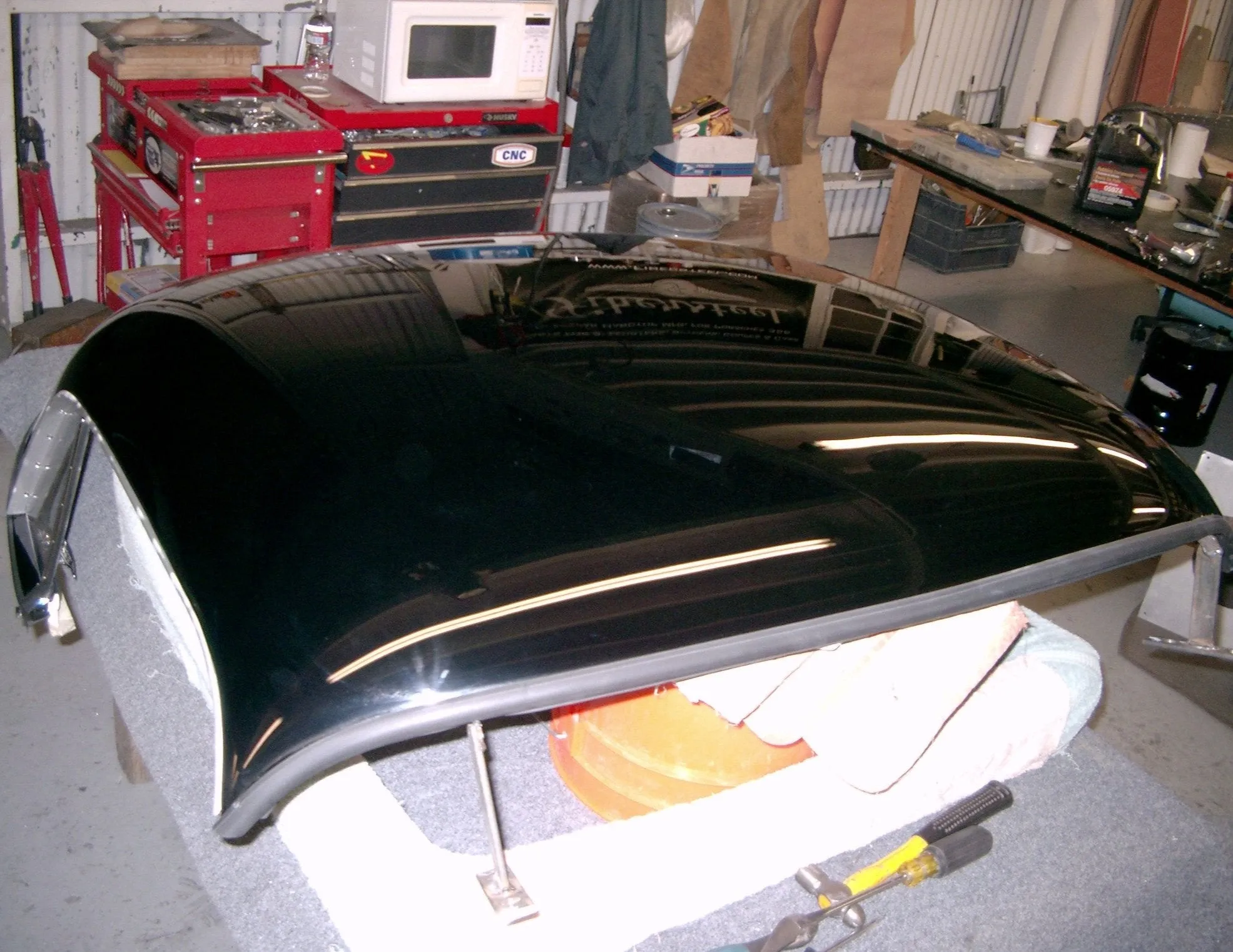 BK1 - Glasspar 356 Speedster Hardtop Rubber Seal Kit
