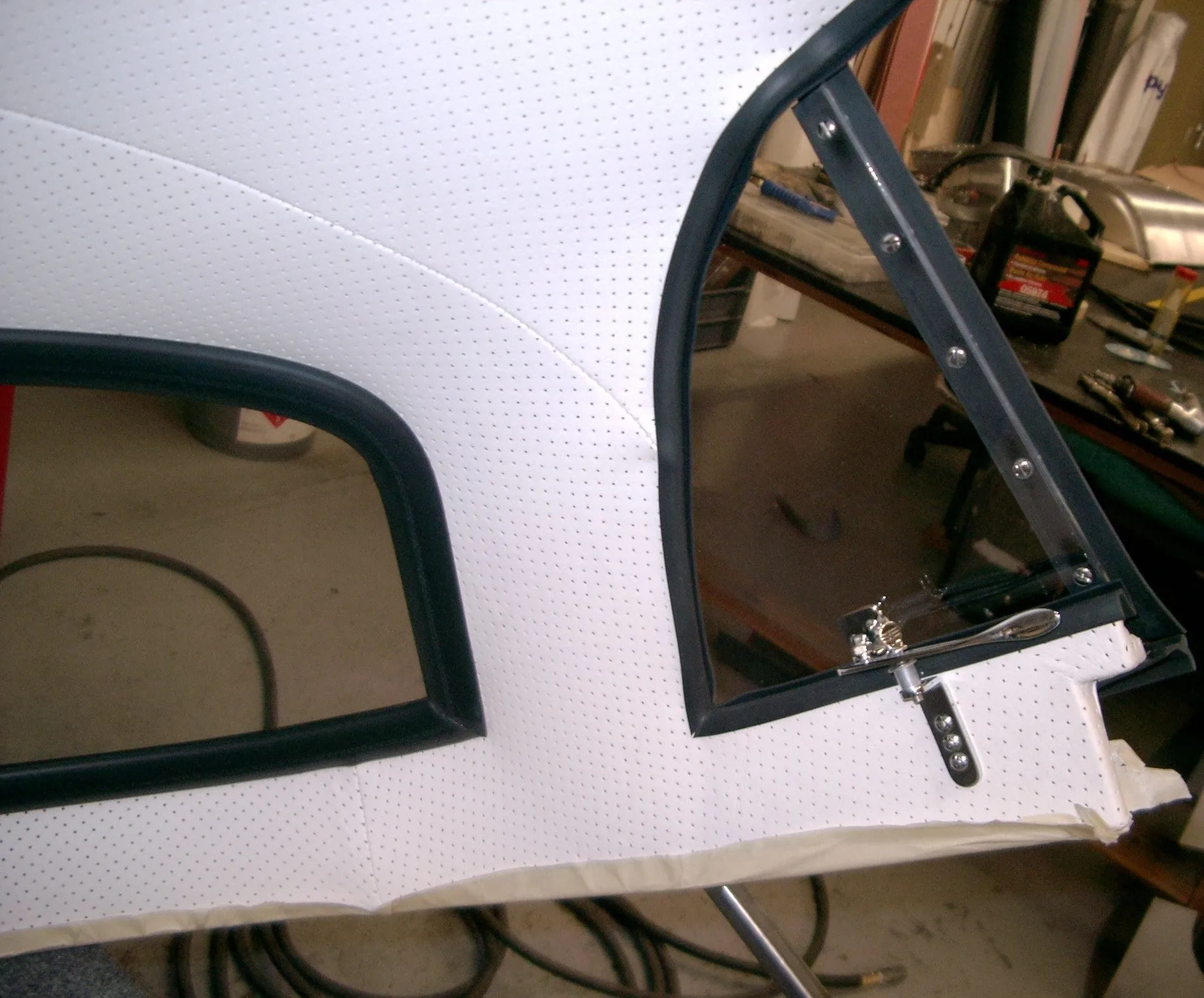 BK1 - Glasspar 356 Speedster Hardtop Rubber Seal Kit