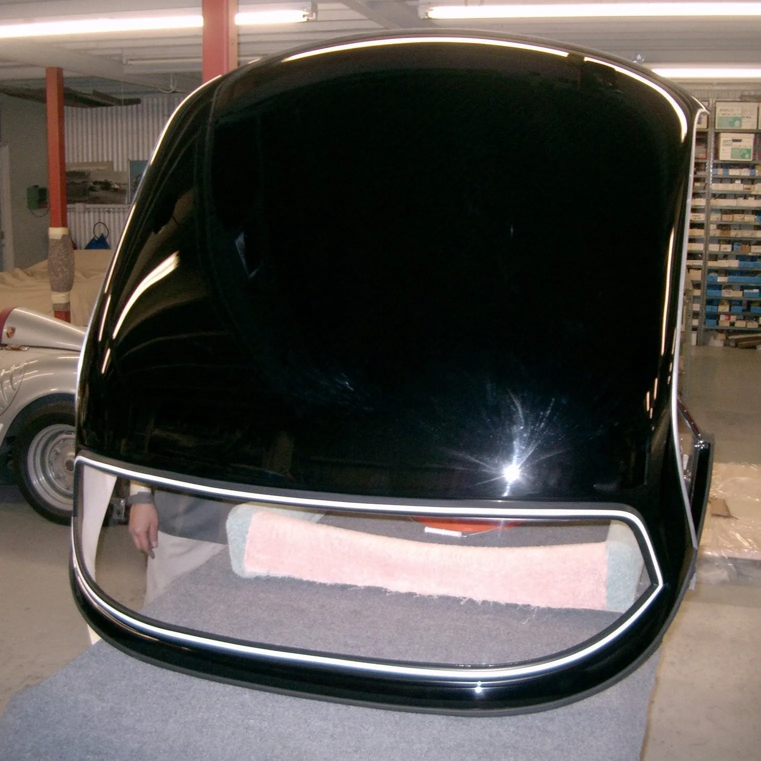 BK1 - Glasspar 356 Speedster Hardtop Rubber Seal Kit