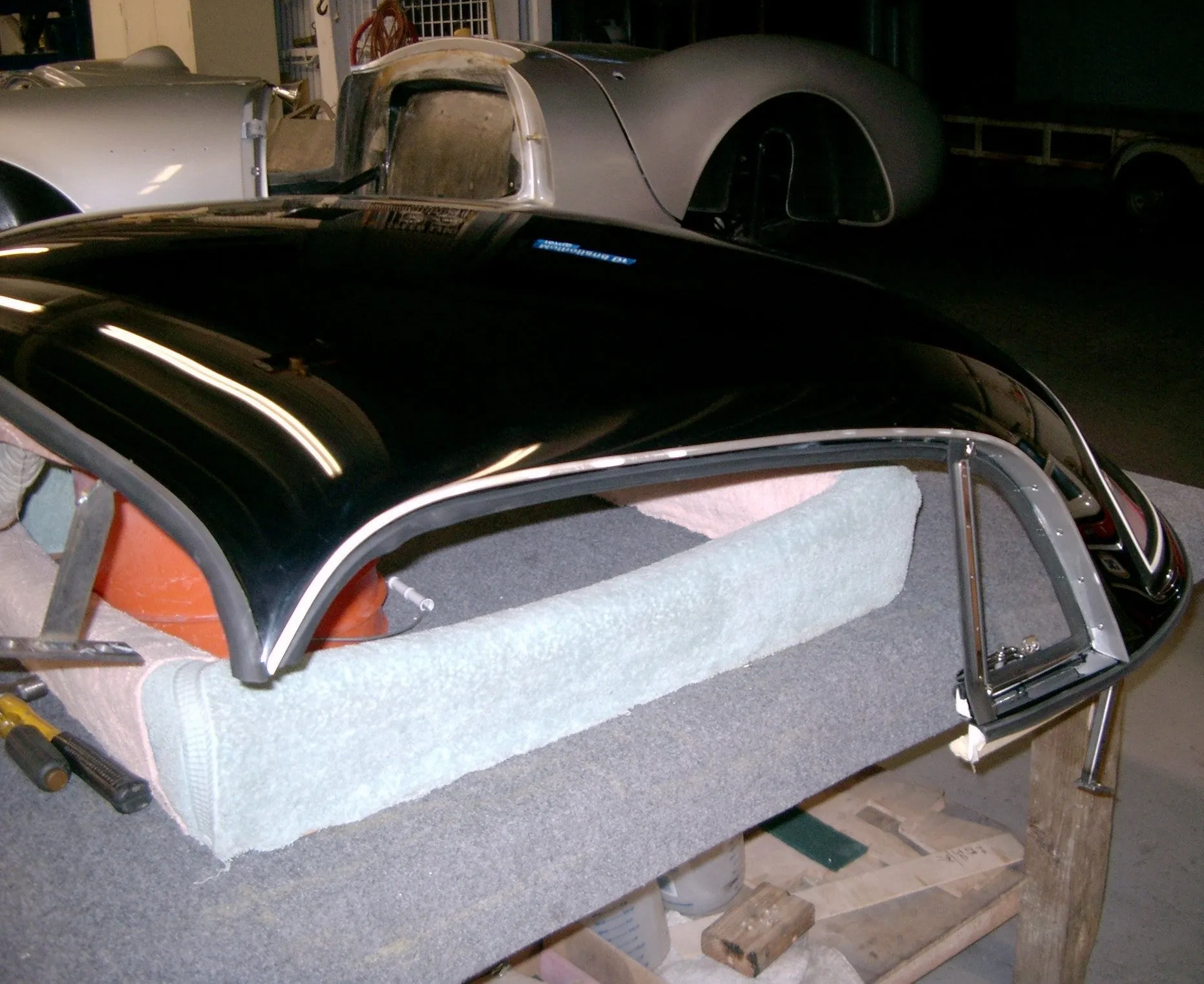 BK1 - Glasspar 356 Speedster Hardtop Rubber Seal Kit