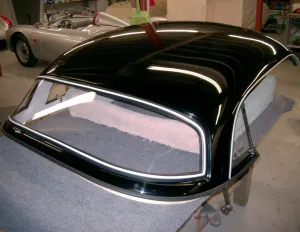 BK1 - Glasspar 356 Speedster Hardtop Rubber Seal Kit