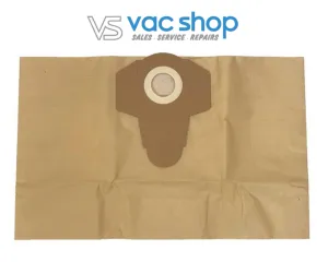 Black   Decker Wet & Dry Model BDX19301-48 Vacuum Bags