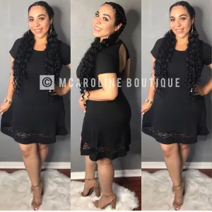 Black Lacey Dress