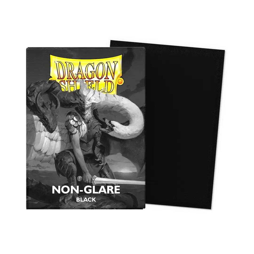 Black Matte Non-Glare v2 (63x88mm)