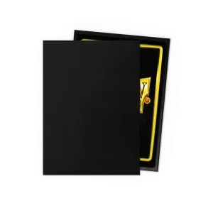 Black Matte Non-Glare v2 (63x88mm)