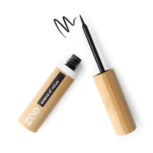 Black Refillable Felt Tip Eyeliner from Zao