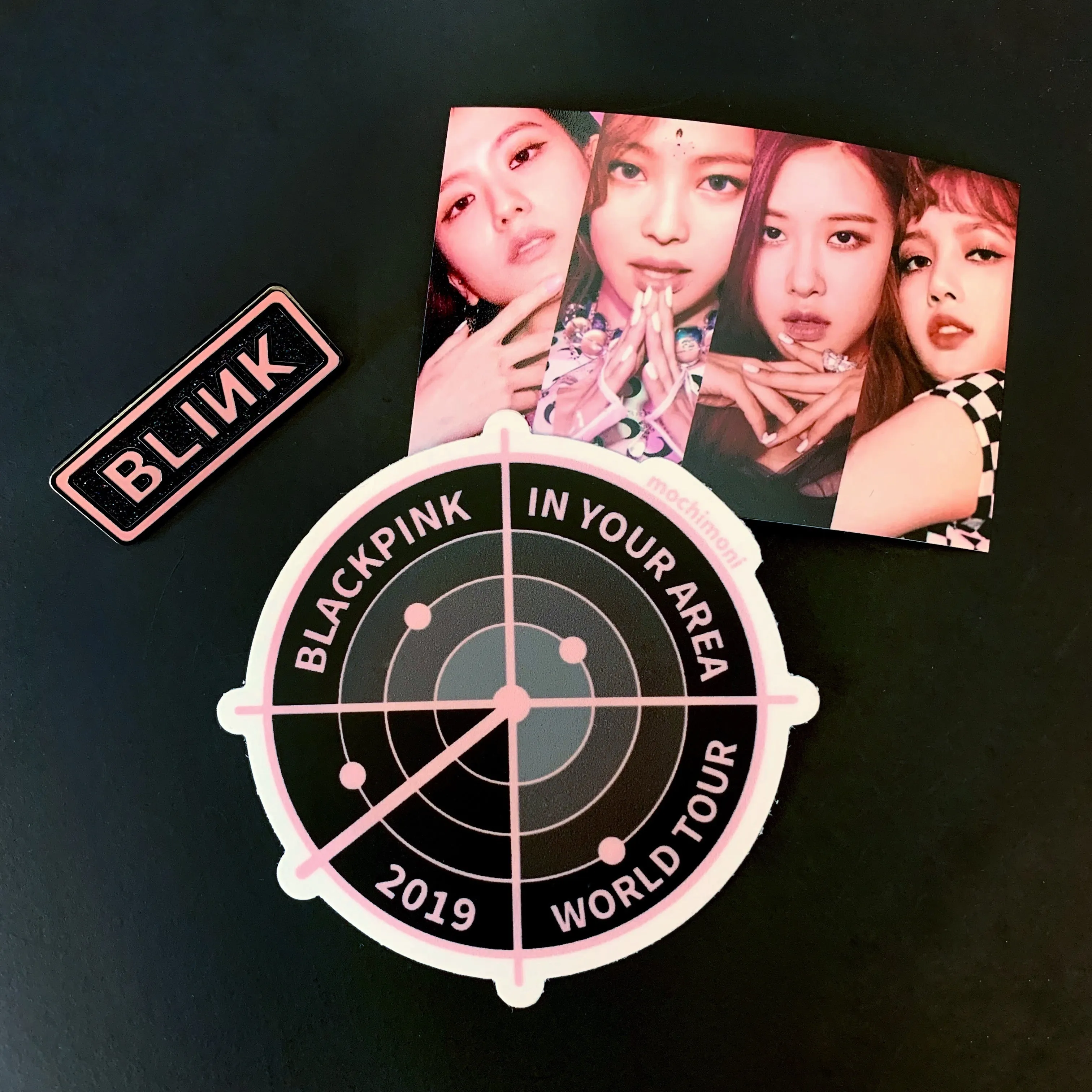 BLACKPINK 2019 World Tour 3" Vinyl Laptop Sticker